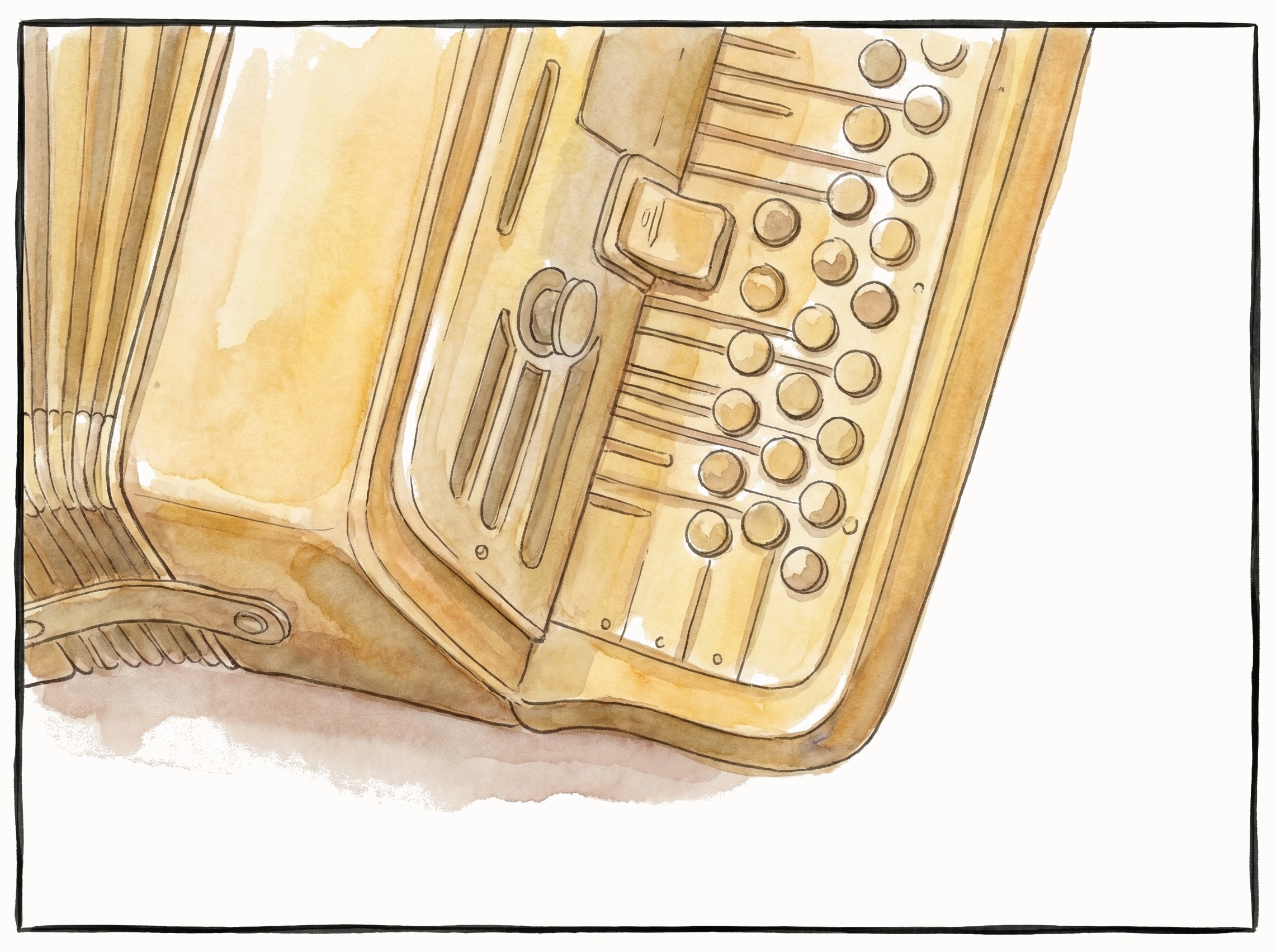 Akkordeon (Detailbild)