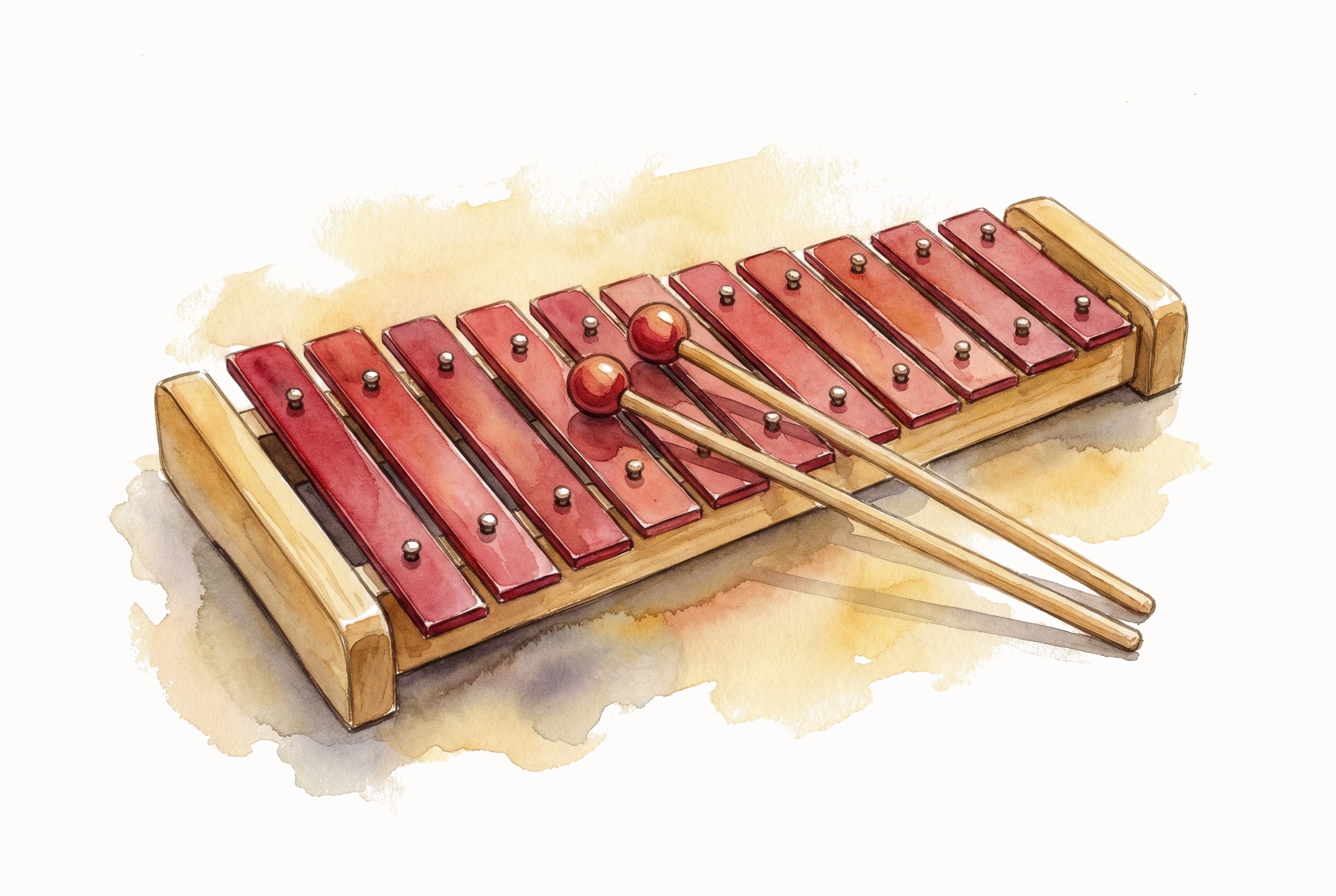 Glockenspiel für Kinder