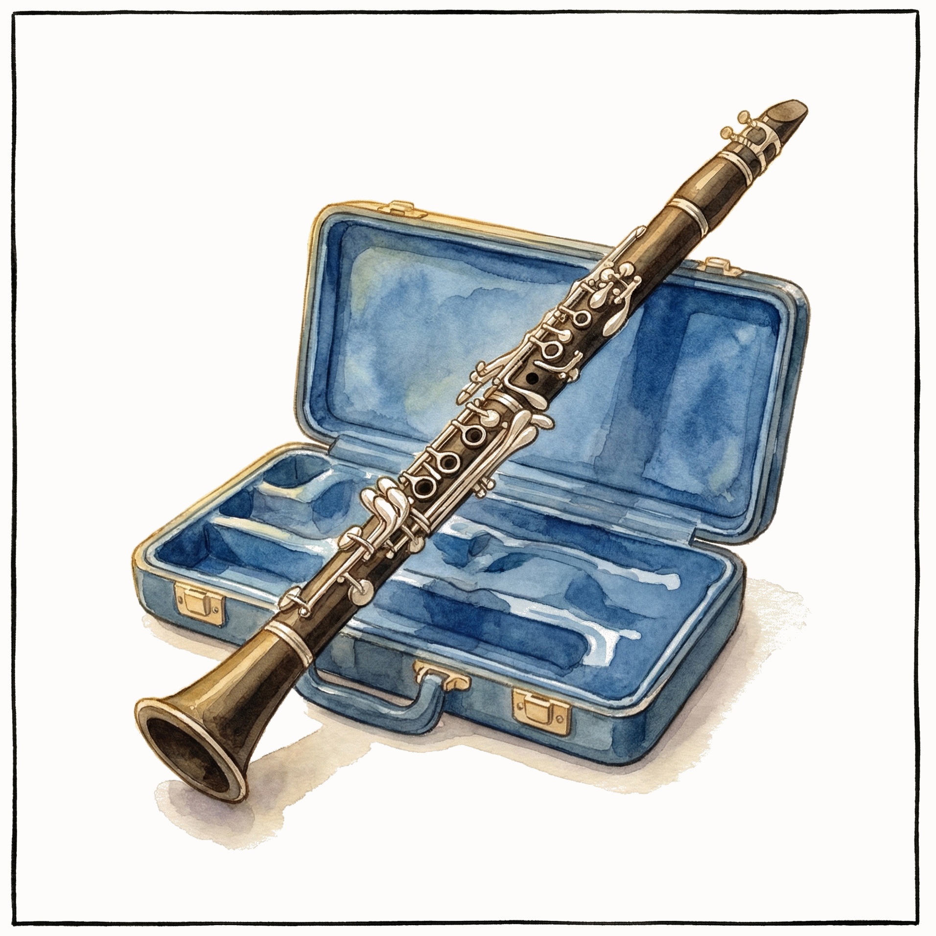 Klarinette für Kinder Detailansicht