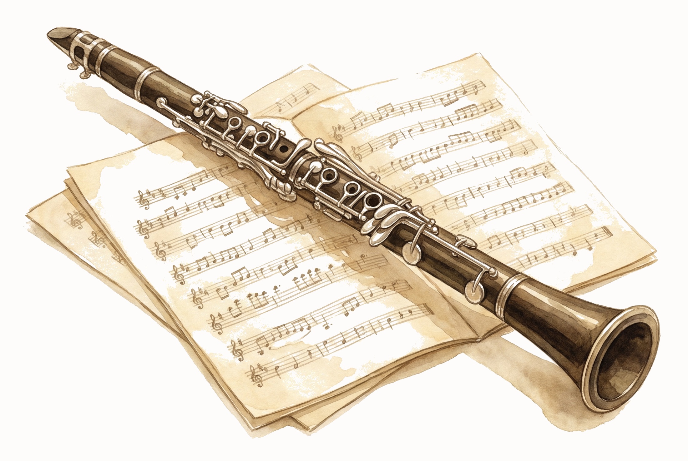 Klarinette für Kinder